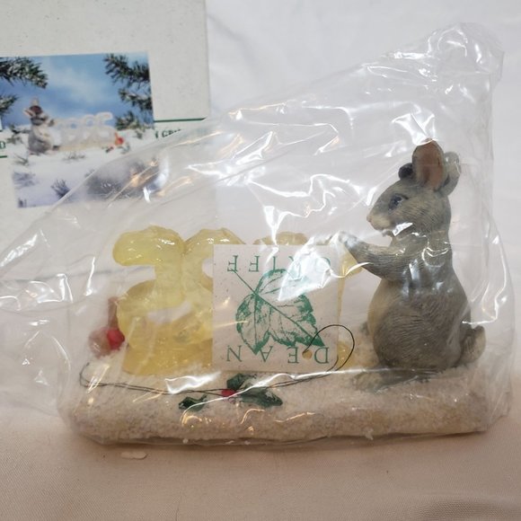 Silvestri Dean Griff Binkeys Ice Sculpture 1995 Signed Vintage Figure Sealed - Picture 3 of 8